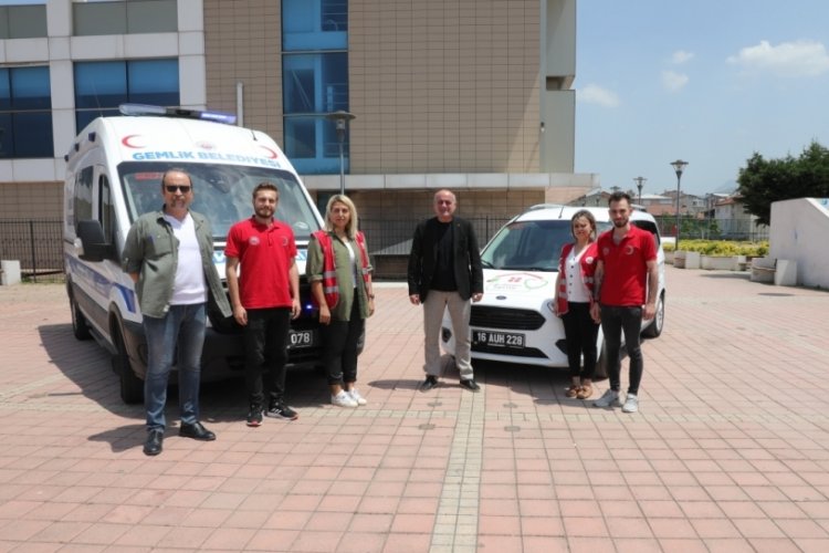 Bursa'da Gemlik Belediyesi &uuml;cretsiz nakil hizmeti veriyor