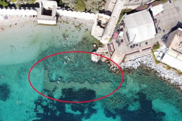 Alanya Kalesi'nde b&uuml;y&uuml;k keşif!