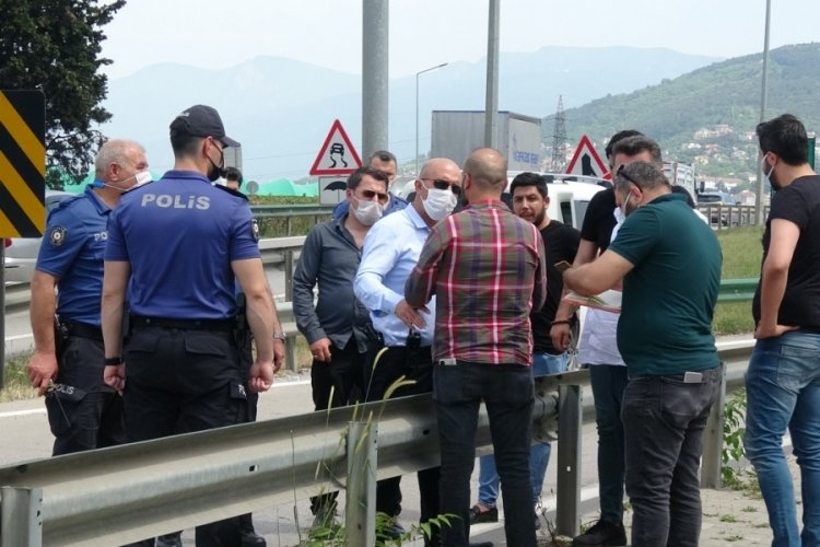 Bursa'da trafikte husumetisini &ouml;ld&uuml;ren şahıs hakkında şok gelişme!