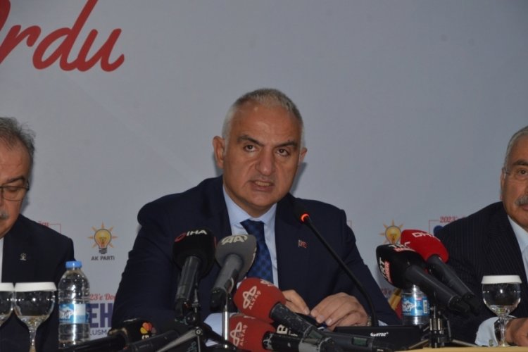 Bakan Ersoy: Pandemi sonrasında en hızlı &ccedil;ıkış yapan &uuml;lke konumuna geldik