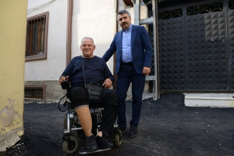 Bursa Yıldırım'da hizmette engel yok