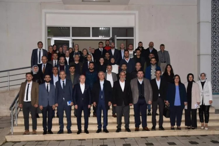 Davut G&uuml;rkan: Bursalı hemşerilerimiz icraat ve hedeflerimize g&uuml;veniyor