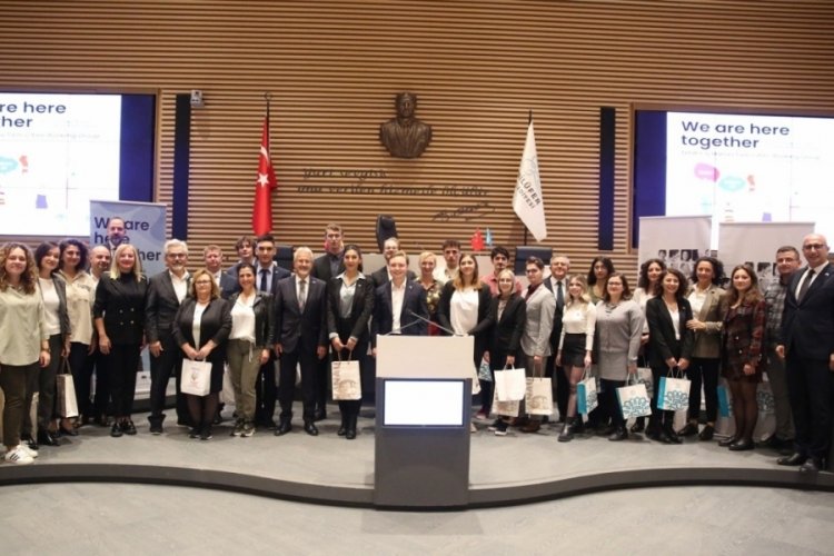 Gen&ccedil;lik K&ouml;pr&uuml;s&uuml;'n&uuml;n temelleri Bursa Nil&uuml;fer'de atılıyor