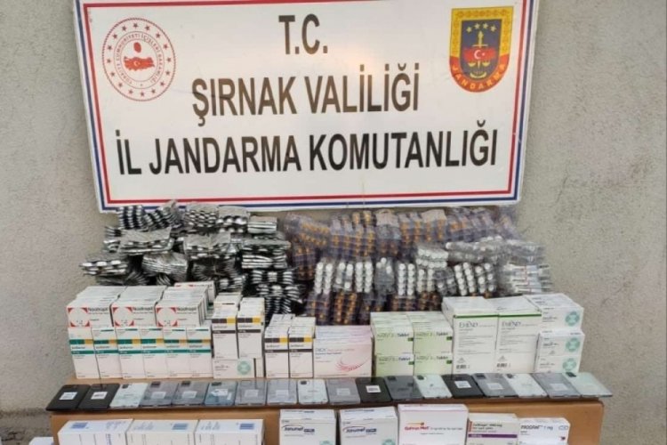 Şırnak'ta ka&ccedil;ak&ccedil;ılık operasyonlarında 44 kişiyie g&ouml;zaltı