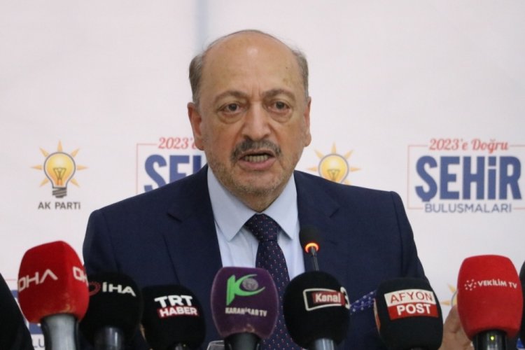 Bakan Bilgin'den EYT a&ccedil;ıklaması: Ocaktan sonra uygulamaya sokulacak