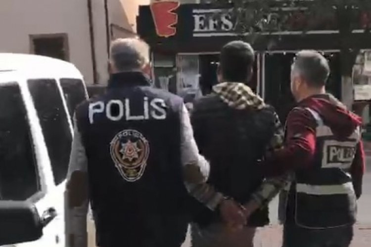 Bursa'da sağlık ocağı hırsızı yakalandı