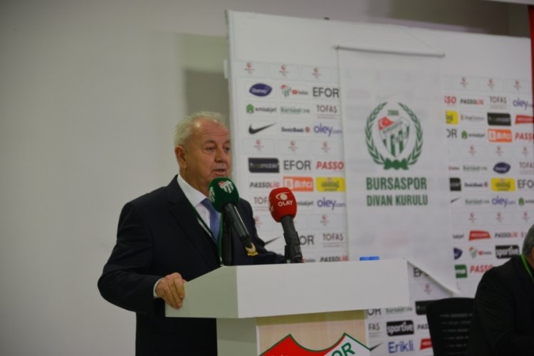 Bursaspor'da Divan Kurulu 20 Ekim'de bir araya geliyor