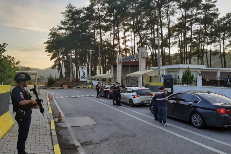 Muğla Jandarmasından 'Huzurlu sokaklar' uygulaması