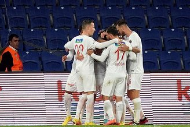Sivasspor ligde 2. kez kazandı