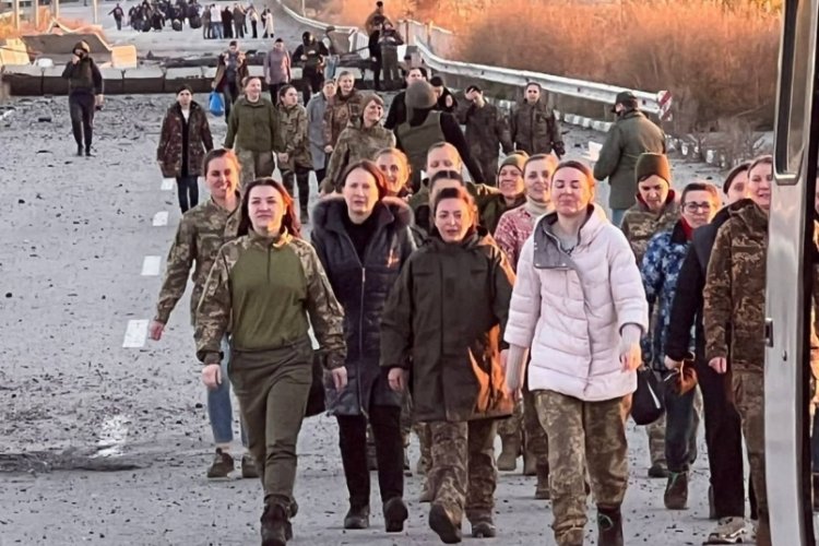 Ukrayna-Rusya arasında 218 esir takas edildi