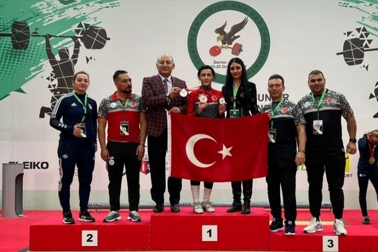 Gen&ccedil;ler ve 23 Yaş Altı Halter Avrupa Şampiyonası