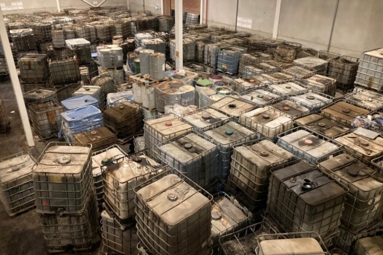 İzmir'de karışımlı akaryakıt operasyonu