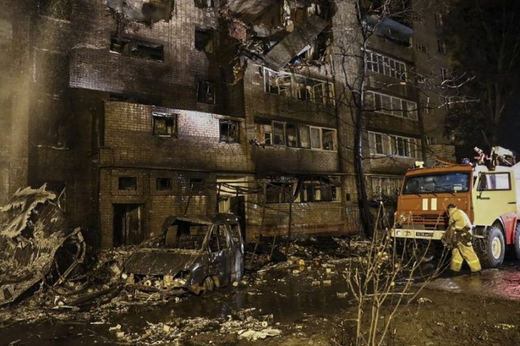 Rusya'daki u&ccedil;ak kazasında ağır bilan&ccedil;o: 13 &ouml;l&uuml;, 19 yaralı