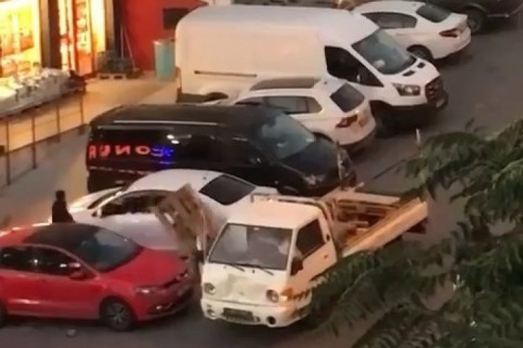 İstanbul'da palet hırsızlığı