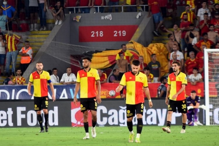 G&ouml;ztepe, &ccedil;ıktığı son 23 ma&ccedil;ta sadece 2 kez kazanabildi