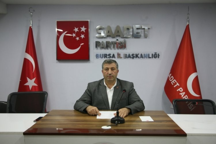 Saadet Bursa'dan genel kongre a&ccedil;ıklaması