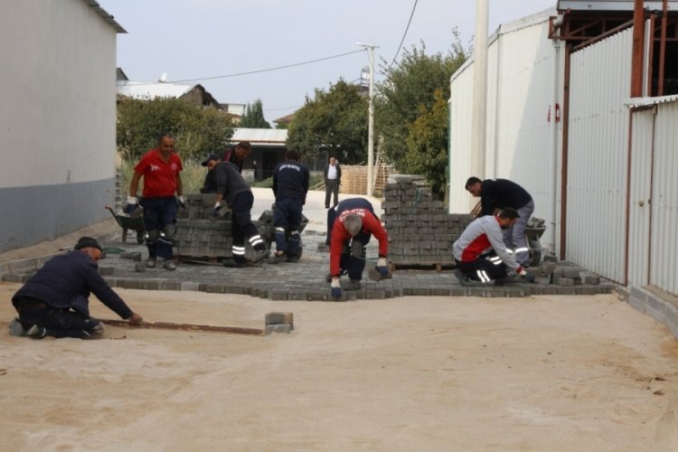 Bursa Gürsu'da mahalleler yenileniyor