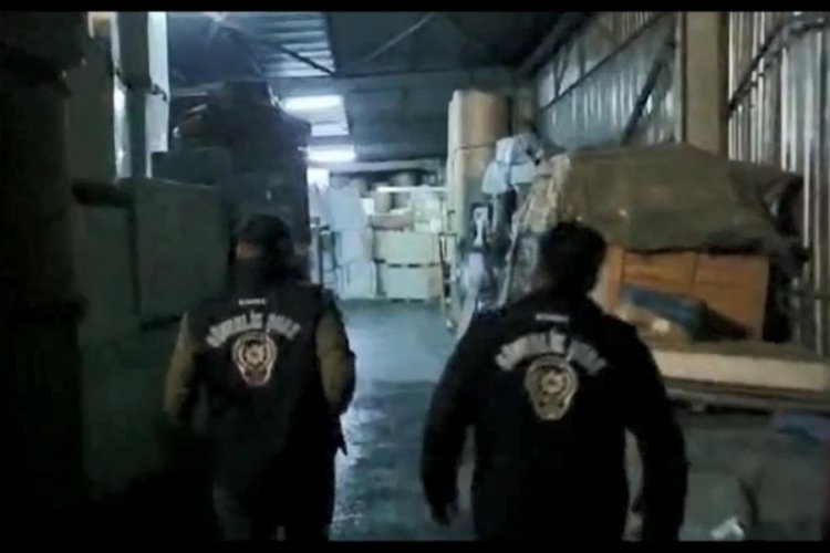 İstanbul'da sahte deterjan operasyonu: 3 g&ouml;zaltı