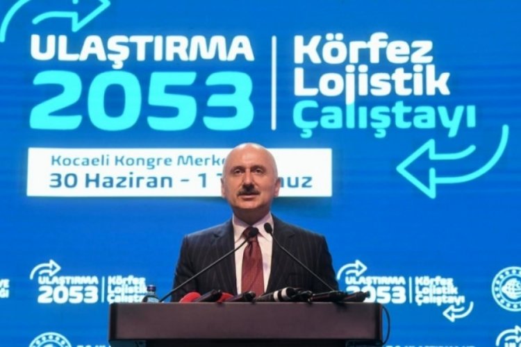 Bakan Karaismailoğlu: Tahıl Koridoru'nda taşınan y&uuml;k mikarı 7 milyon 860 bin tonu aştı