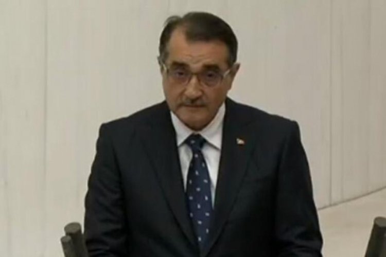 Enerji ve Tabii Kaynaklar Bakanı Fatih D&ouml;nmez'den &ouml;nemli a&ccedil;ıklamalar