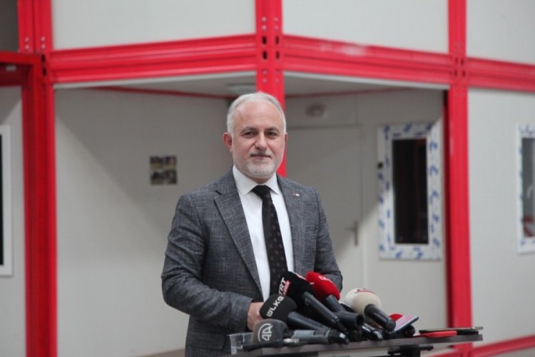 T&uuml;rk Kızılay Genel Başkanı Kınık: Milli ekonomiye ciddi katkımız var