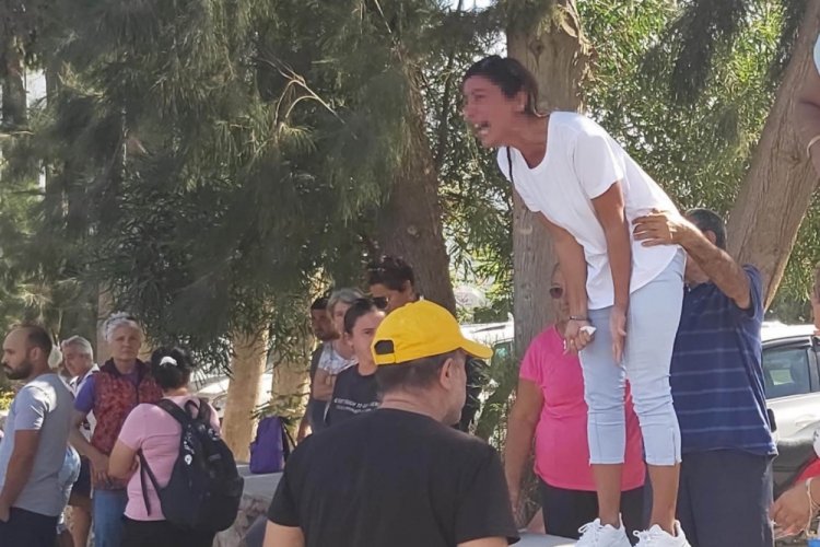 Muğla'da cinsel saldırı ş&uuml;phelisinin serbest kaldığını sanan kadın sinir krizi ge&ccedil;irdi