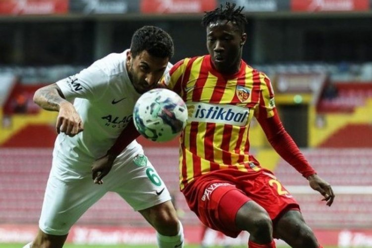 Y. Kayserispor: 2 - Iğdır Futbol Kul&uuml;b&uuml;: 1