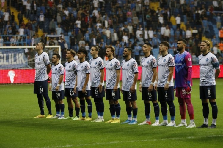 Adana Demirspor: 5 - Adıyaman FK: 0