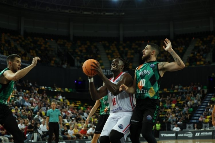 Basketbol Şampiyonlar Ligi: Bilbao: 80 - Bah&ccedil;eşehir Koleji: 66