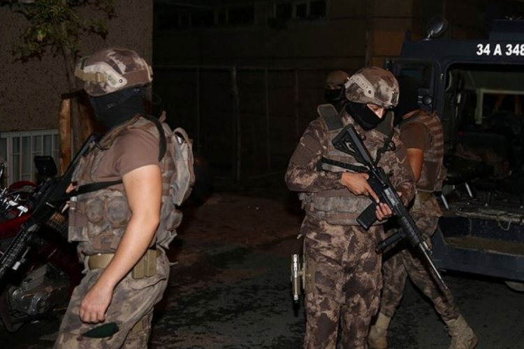 İstanbul merkezli PKK operasyonu!