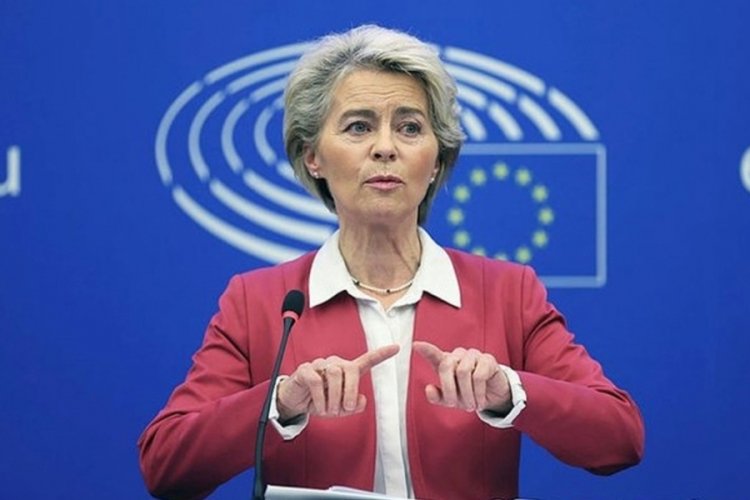 Ursula von der Leyen: Rusya savaş su&ccedil;u işliyor