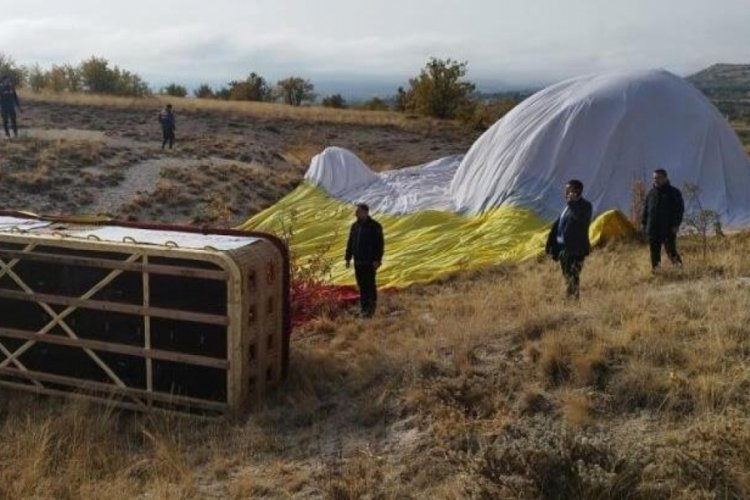 2 kişinin &ouml;ld&uuml;ğ&uuml; balon kazasında pilot tutuklandı