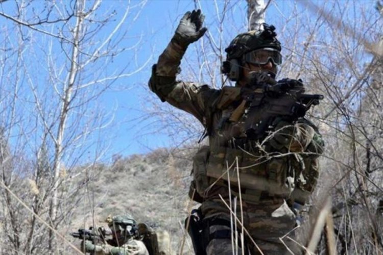 MSB: 3 PKK'lı ter&ouml;rist etkisiz hale getirildi