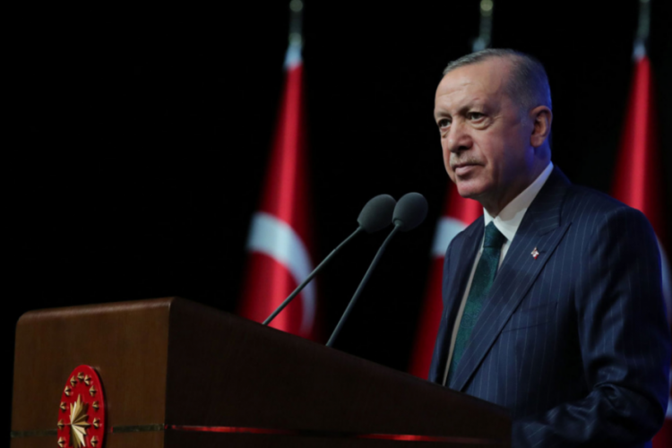 Cumhurbaşkanı Erdoğan: Avrupa gazını Türkiye'den temin edebilir
