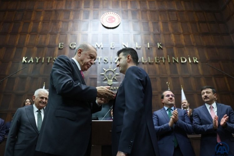 Mehmet Ali &Ccedil;elebi resmen AK Parti'de
