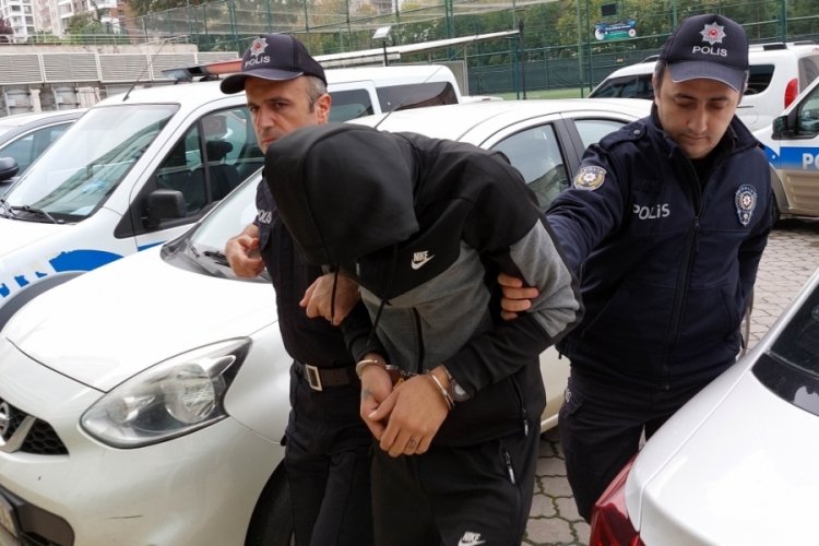 Samsun'da motosiklet hırsızlığı yapan kişi yakalandı