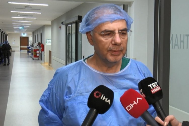 İstanbul'da tedavi g&ouml;ren madencilerden biri yoğun bakımdan &ccedil;ıkarıldı