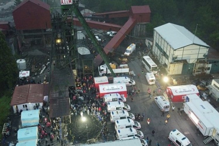 Tedavi g&ouml;ren madencilerin sağlık durumuyla ilgili a&ccedil;ıklama