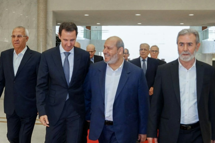 Hamas ve Esad 10 yıl aradan sonra bir araya geldi