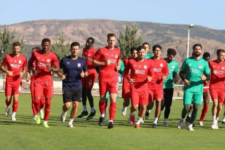 Sivasspor'da Trabzonspor mesaisi