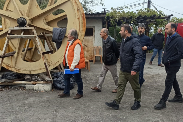 Bartın'daki maden sahasında inceleme yapan bilirkişi heyetinden a&ccedil;ıklama