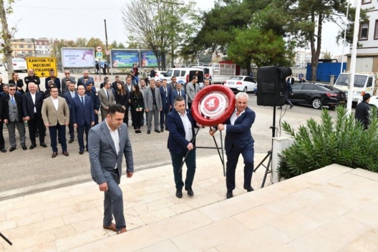 Muhtarlar g&uuml;n&uuml; Bursa Mustafakemalpaşa'da kutlandı