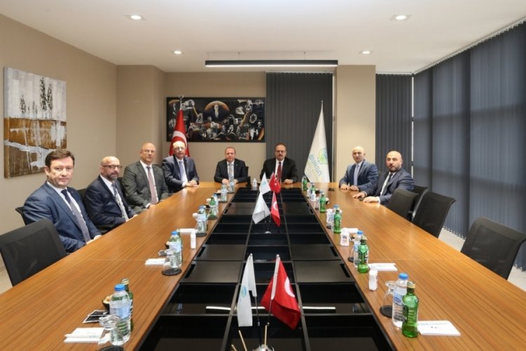 Bursa Valisi'nden Matlı'ya ziyaret