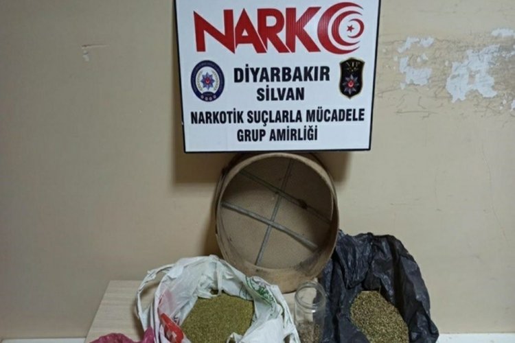 Diyarbakır'da uyuşturucu operasyonu: 7 tutuklama