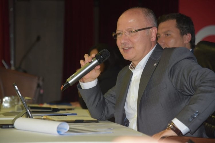 AK Parti Bursa İl Başkanı G&uuml;rkan il&ccedil;e teşkilat ziyaretlerine devam ediyor
