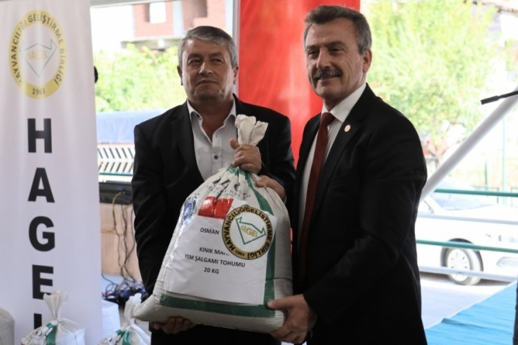 Bursa B&uuml;y&uuml;kşehir'den &uuml;reticiye destek
