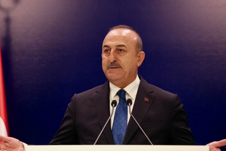 Bakan &Ccedil;avuşoğlu: Silahın &ccedil;&ouml;z&uuml;m olmayacağını her zaman s&ouml;yl&uuml;yoruz