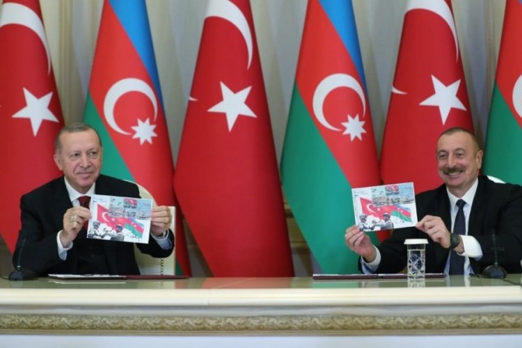 Erdoğan: Ermenistan'ın Karabağ'ı ne hale getirdiğini Batı g&ouml;rmek istemiyor