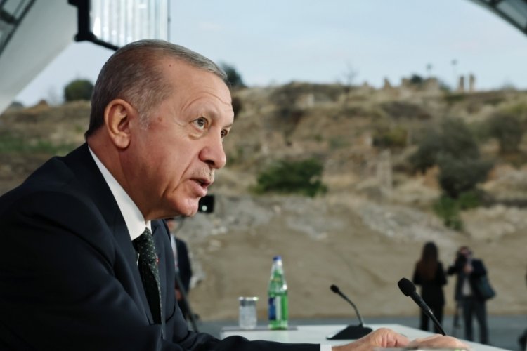 Cumhurbaşkanı Erdoğan, "Azerbaycan, Ermenistan'dan tazminat istemeli"