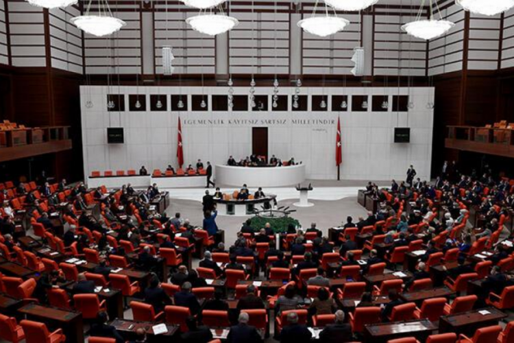 TBMM Başkanlığı'ndan Fakıbaba'nın istifasına ilişkin a&ccedil;ıklama
